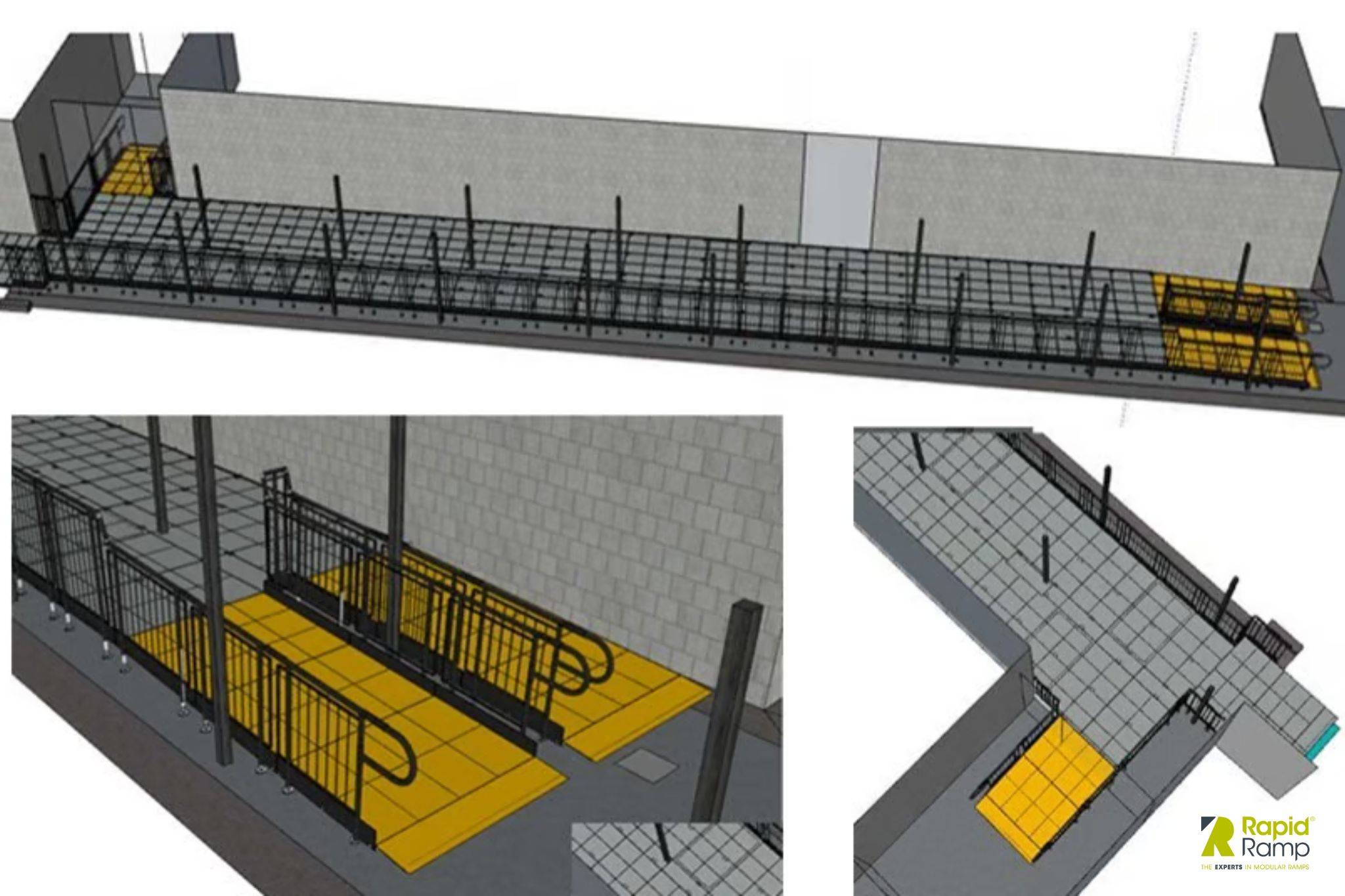 Gloucester Royal Hospital | Rapid Ramp Limited | NBS Source