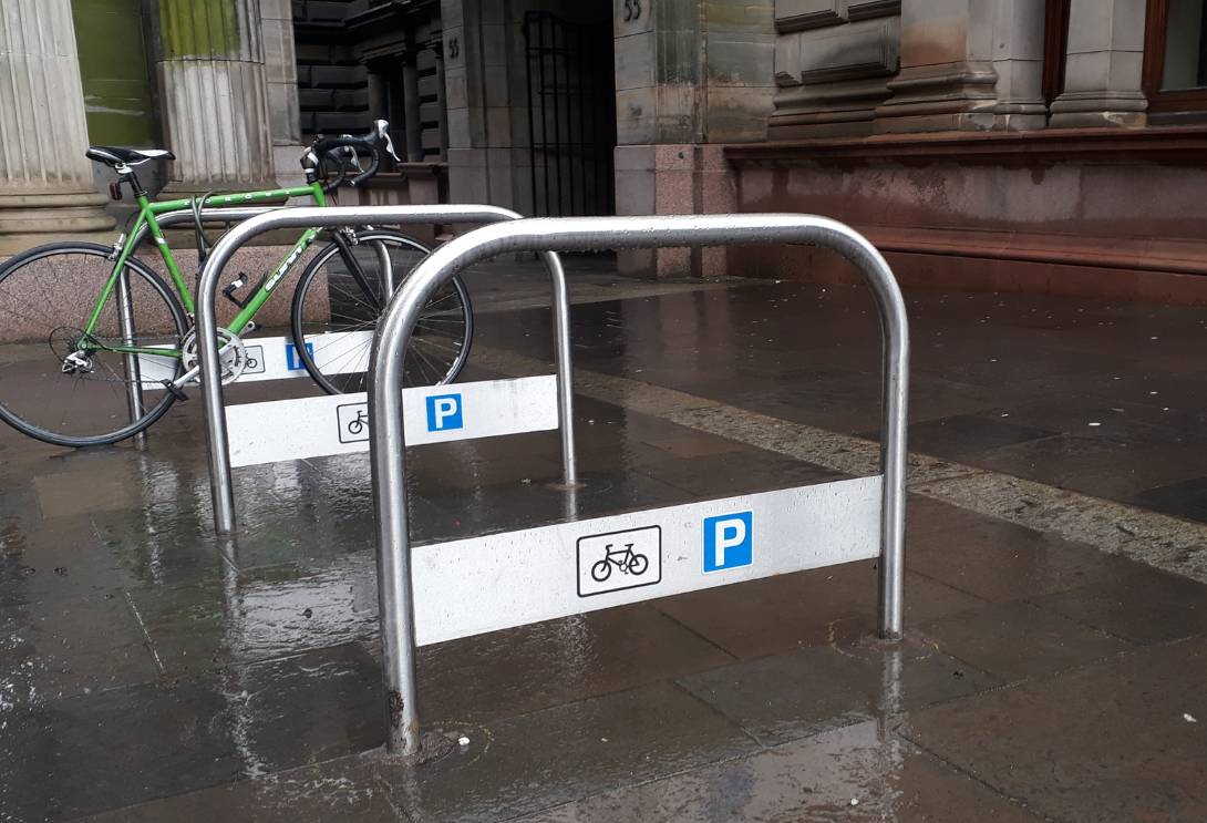 Bracknell Cycle Stand for Inclusive Cycle Parking - Cycle parking stand