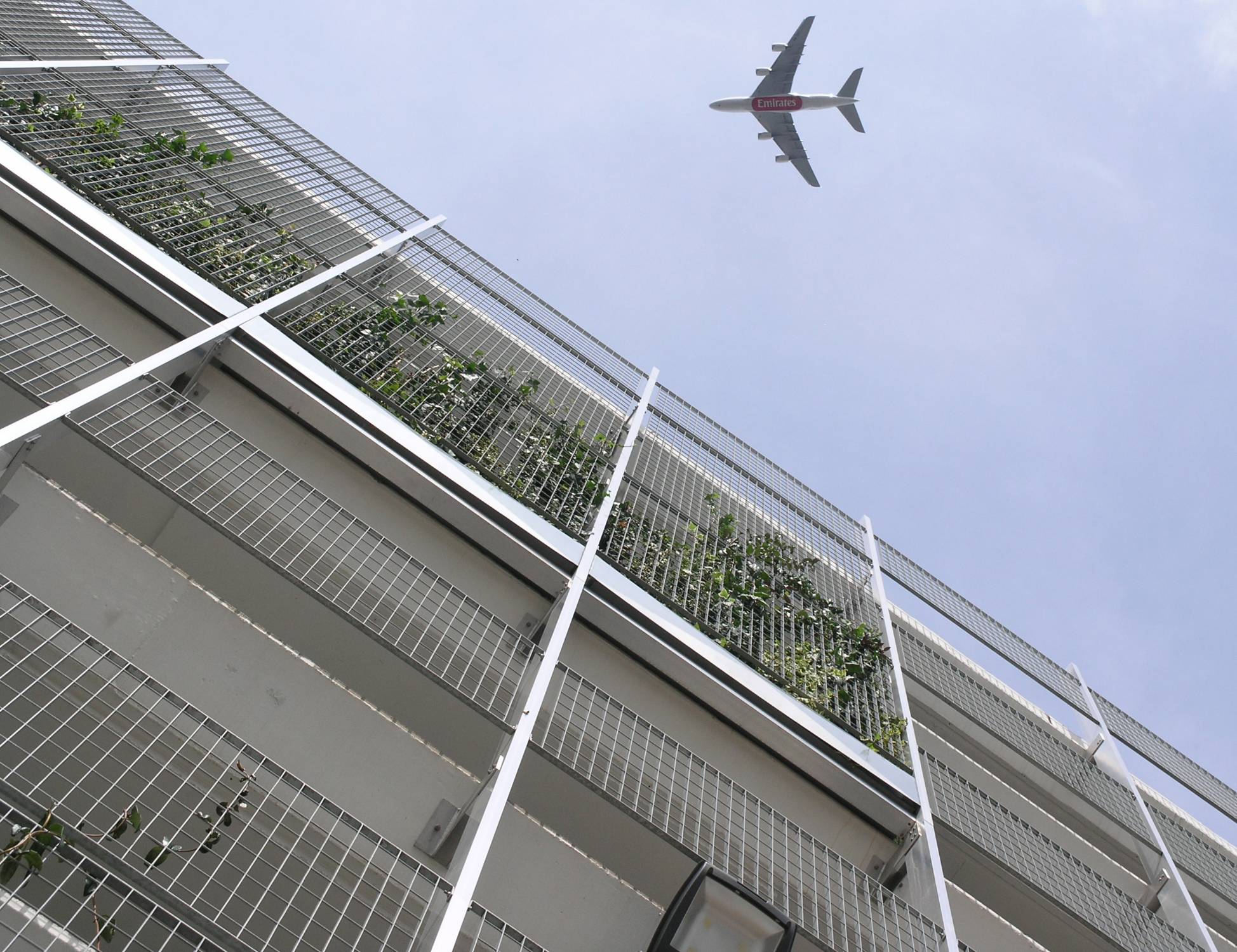 Stereo - Steel Grating Carpark Wall Cladding 