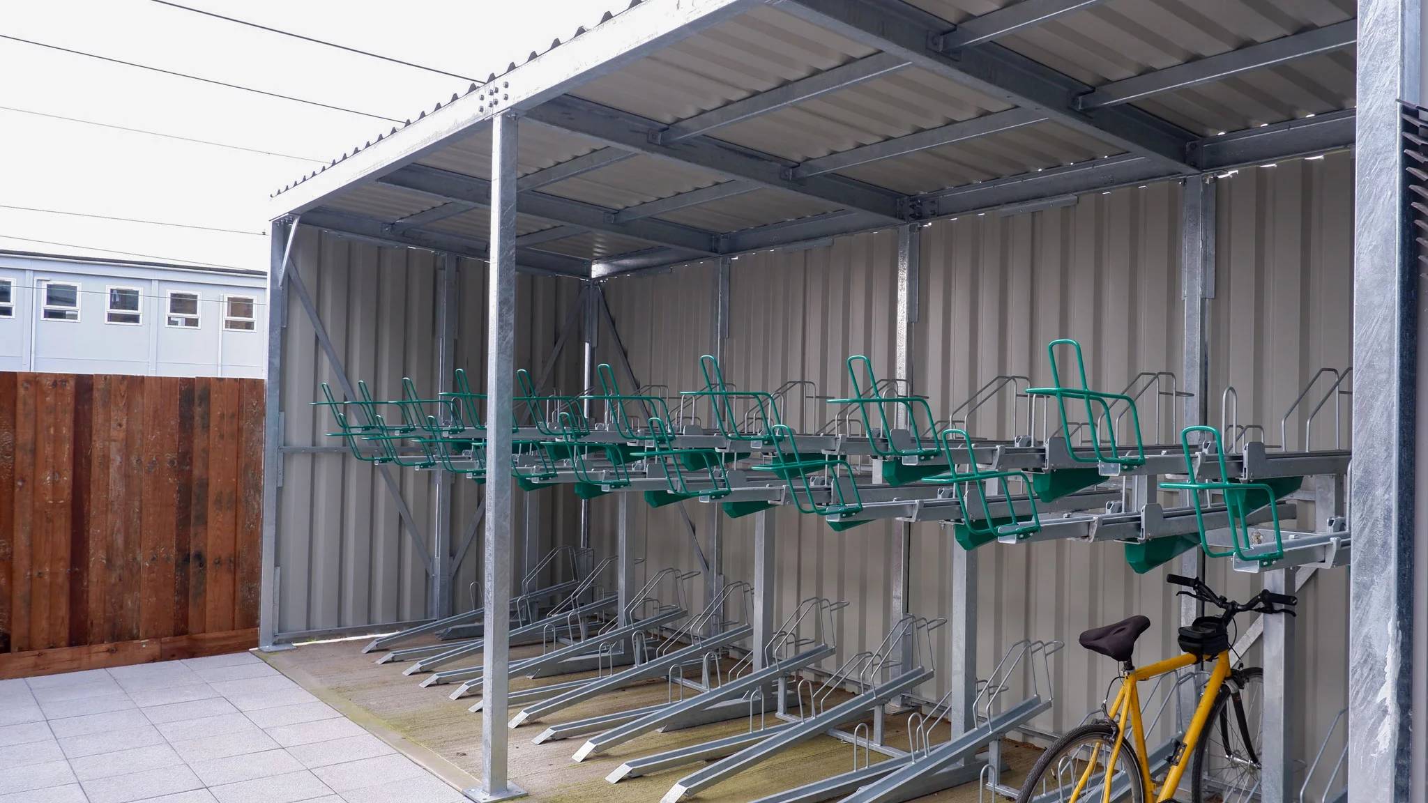 Core Two-Tier Bike Rack