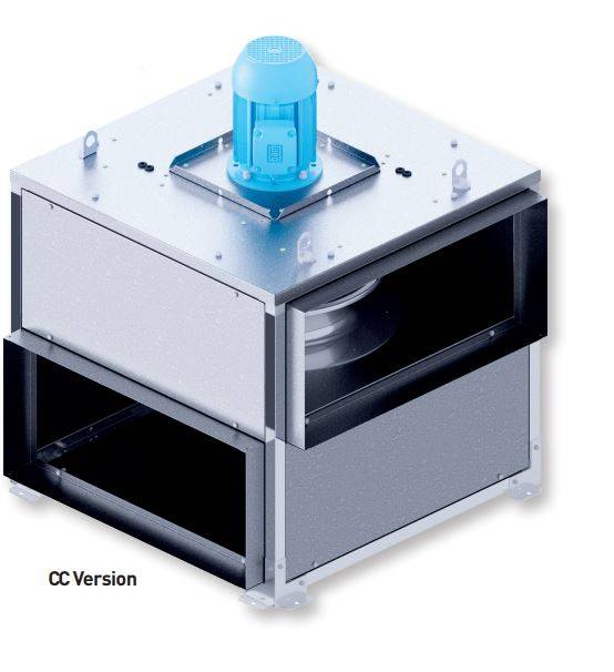 ILHT KITCHEN CC/MV | High Temperature Kitchen Extract Fan Series