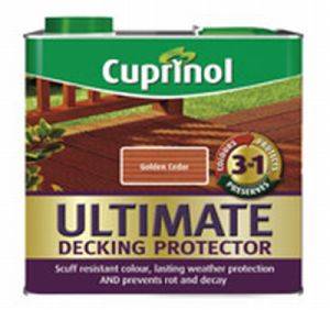 Cuprinol Decking Protector