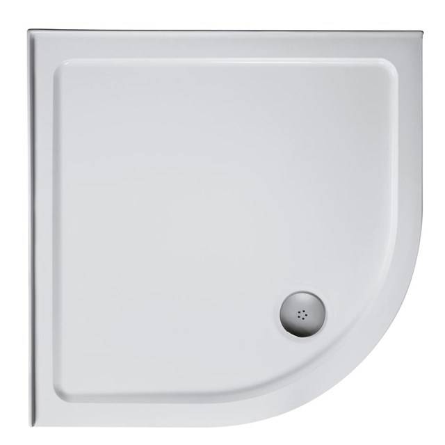 Simplicity Low Profile Quadrant Upstand Shower Tray