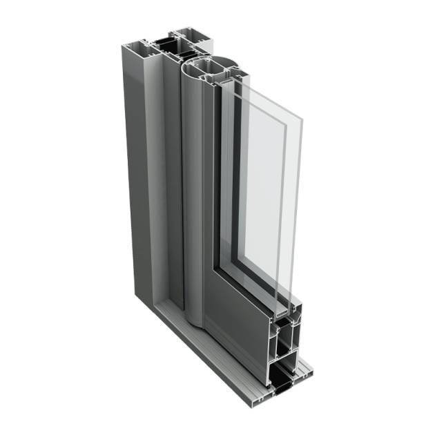 AluK GT55 Commercial Door System - Aluminium Commercial Door