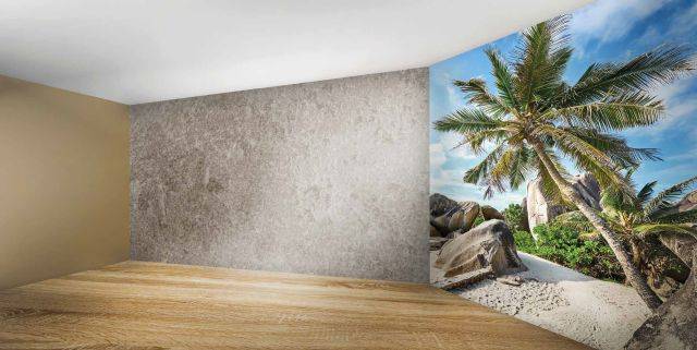 Beplas Komastyle Decorative PVC Wall Cladding: A sustainable alternative to ceramic tiling