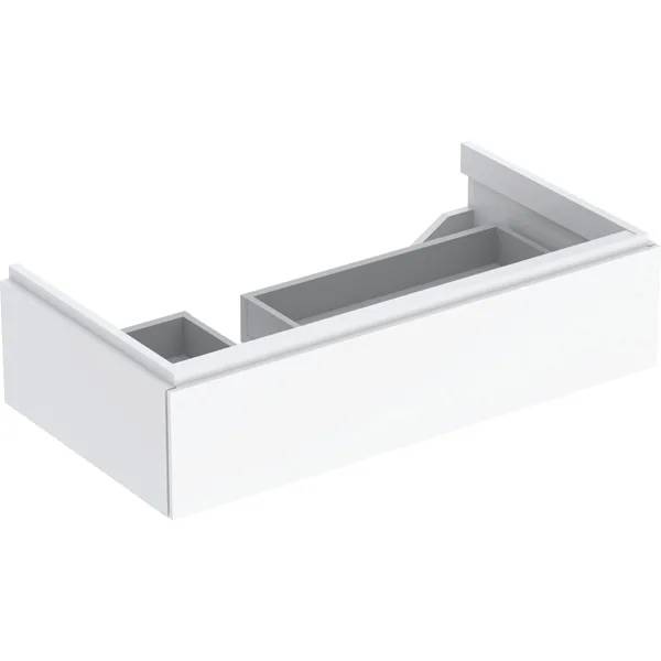 Geberit Xeno² Cabinet for Washbasin with Shelf Surface, with One Drawer - Cabinet
