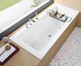 Legato Rectangular Bath UBA177LEG2V