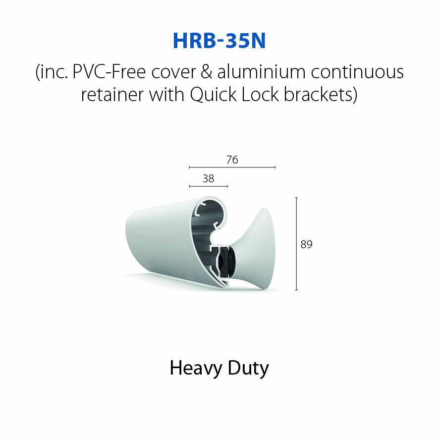 CS Acrovyn® PVC-Free HRB-35N Hand/ Crash Rails