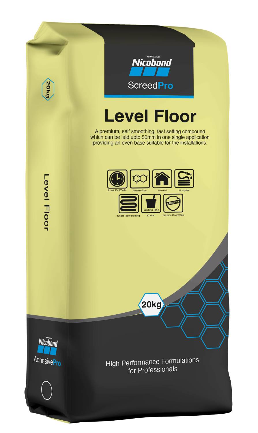 Nicobond ScreedPro Level Floor - Smoothing Compound