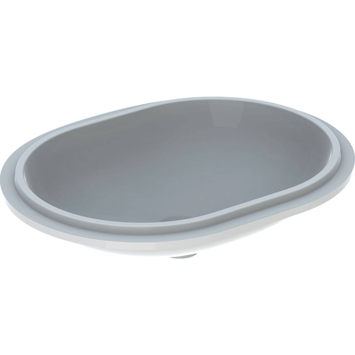 VariForm Under-countertop Washbasin, Elliptic