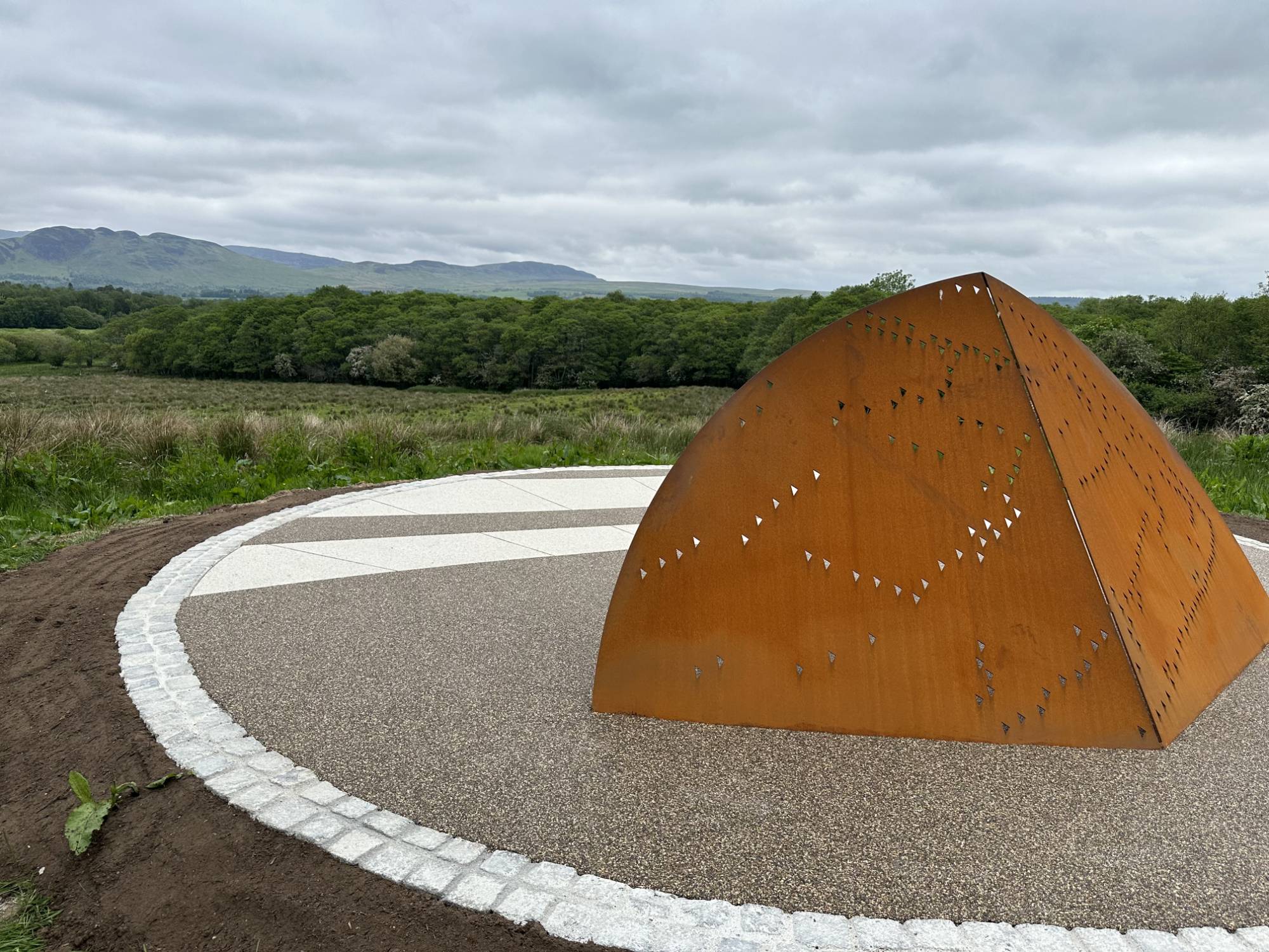 Featured Walkway Vuba Resin Bound Surfacing | Vuba Chemical Innovations ...