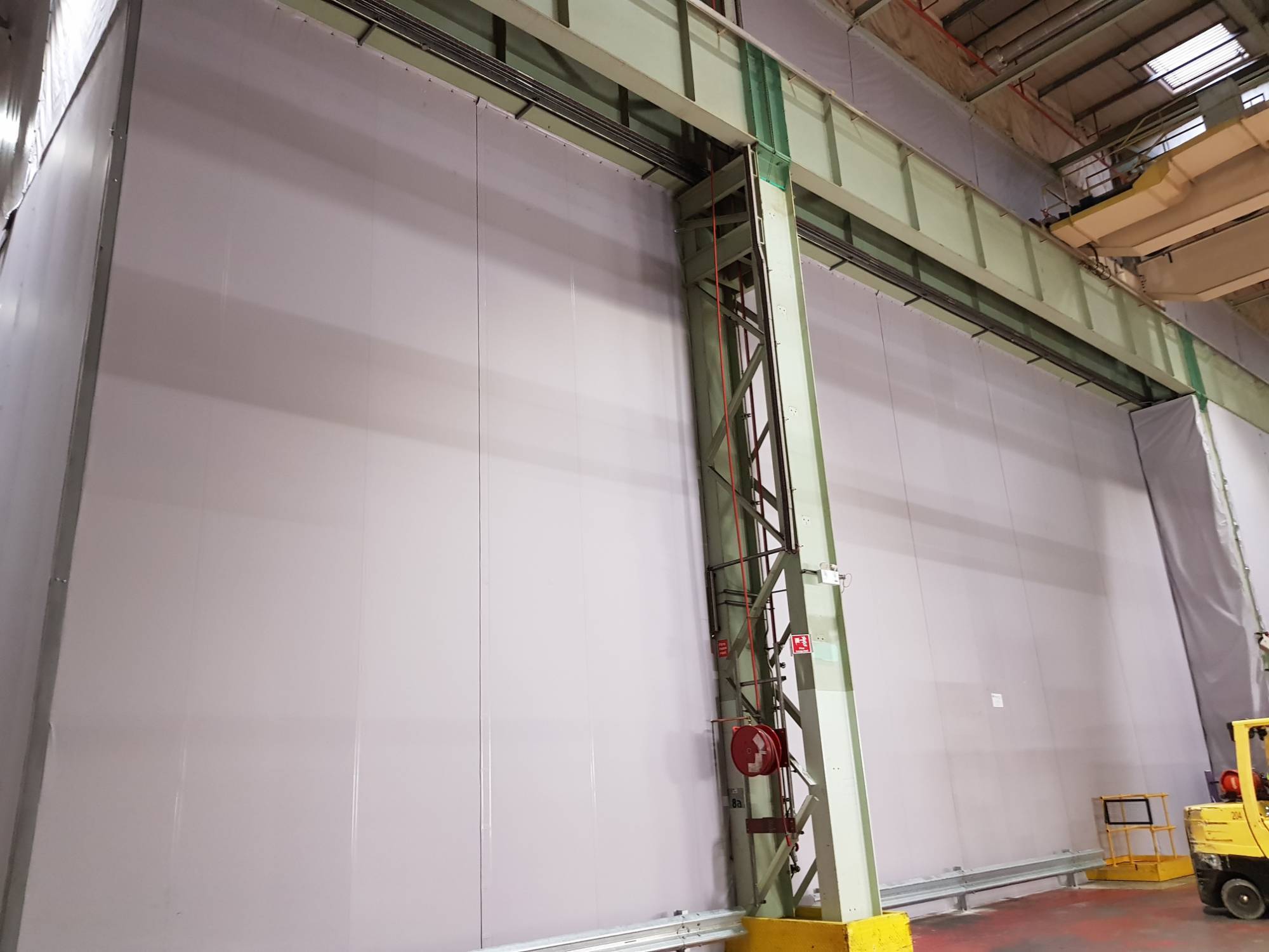 Flexiwall - Floor-To-Ceiling Partition Wall