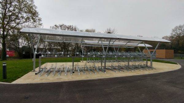 CuvaBrella - Cycle Shelter