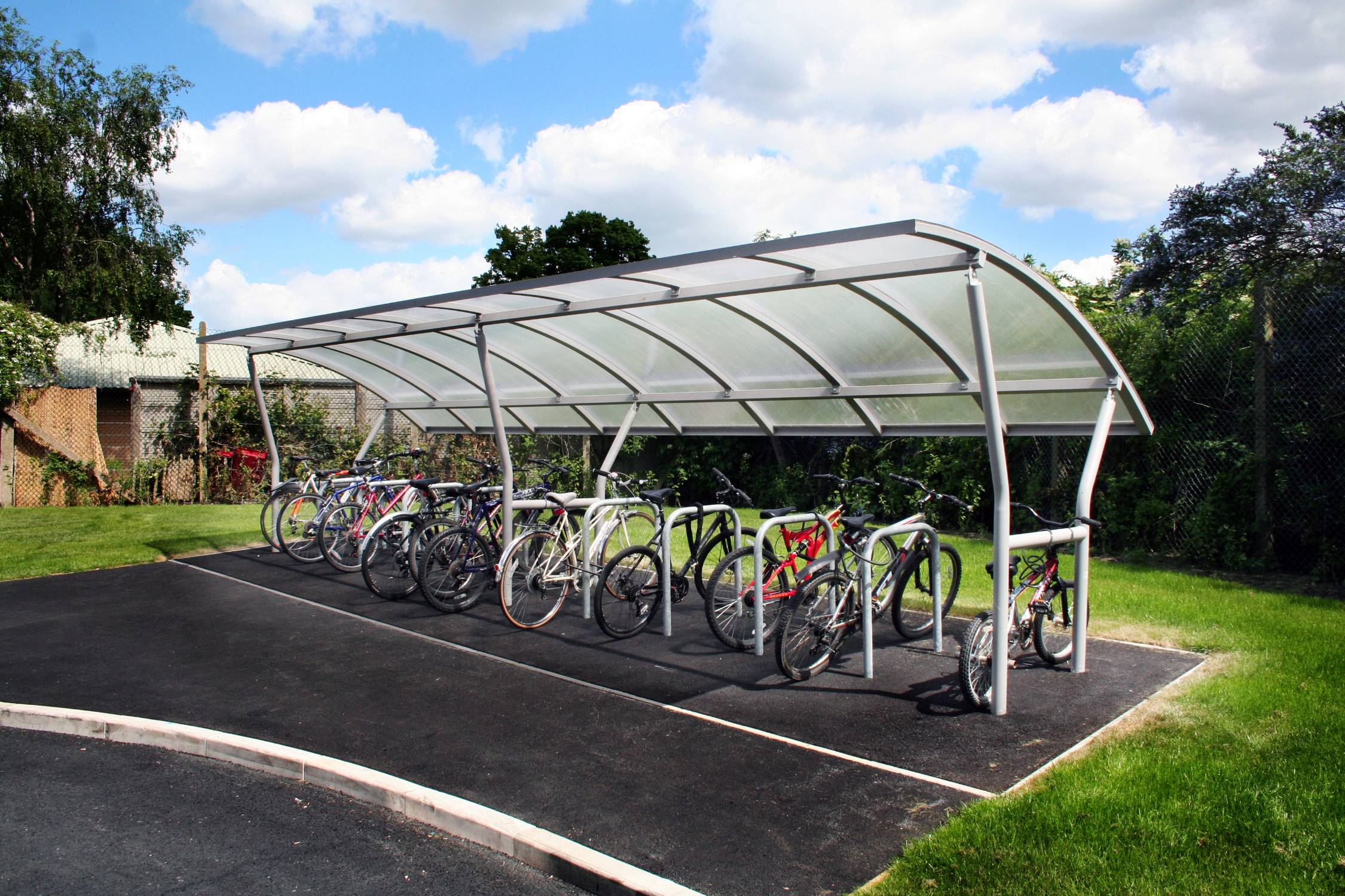 Malford Steel Frame Cycle Shelter