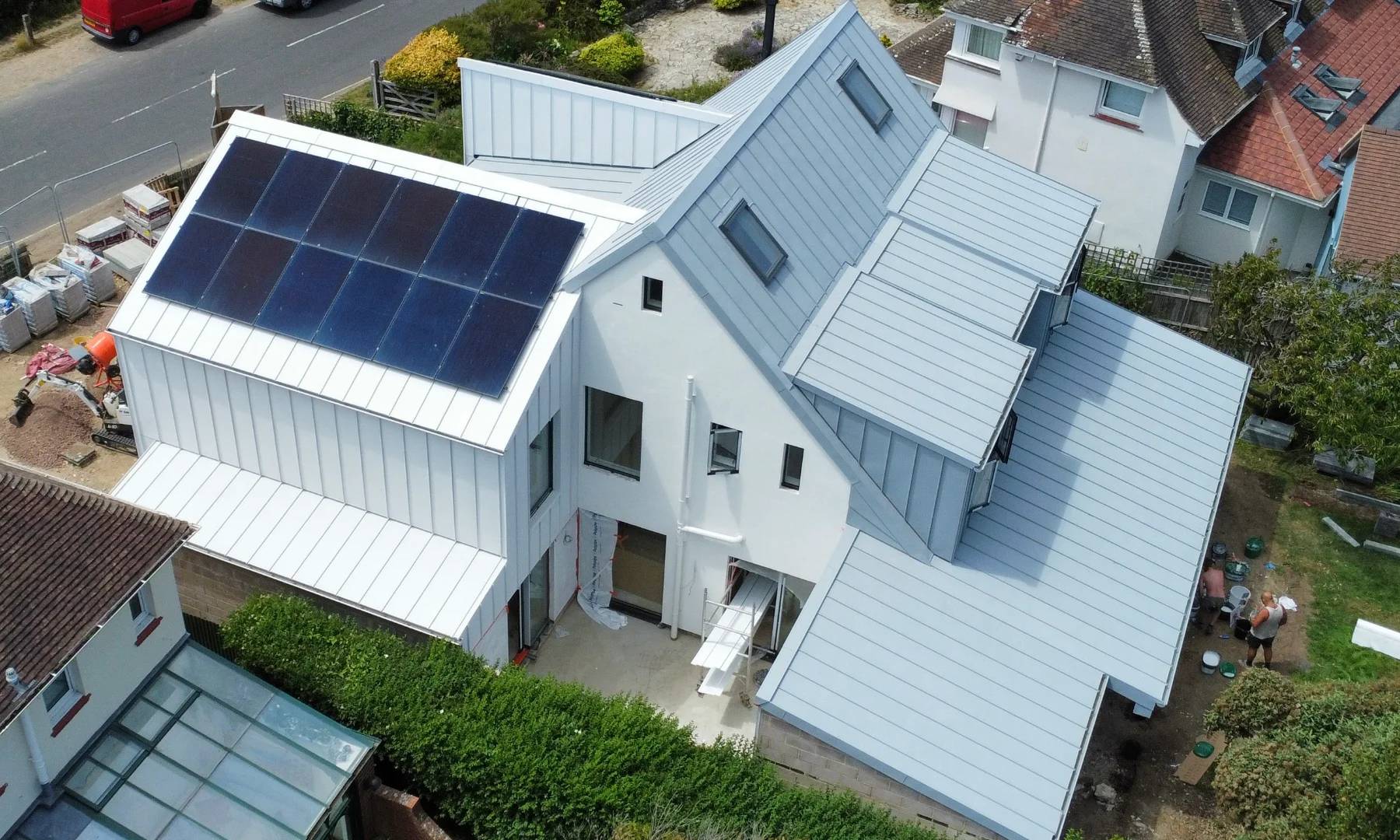  GreenCoat - Steel Standing Seam Roofing system - Sustainable Standing Seam Roofing System