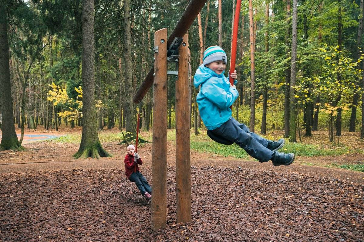 Timberplay Swings | Create Partnerships | BIM Library