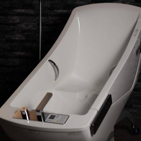 Astor Motion G Tilt in Space Height Adjustable Bath