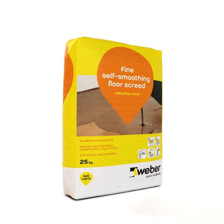 weberfloor level