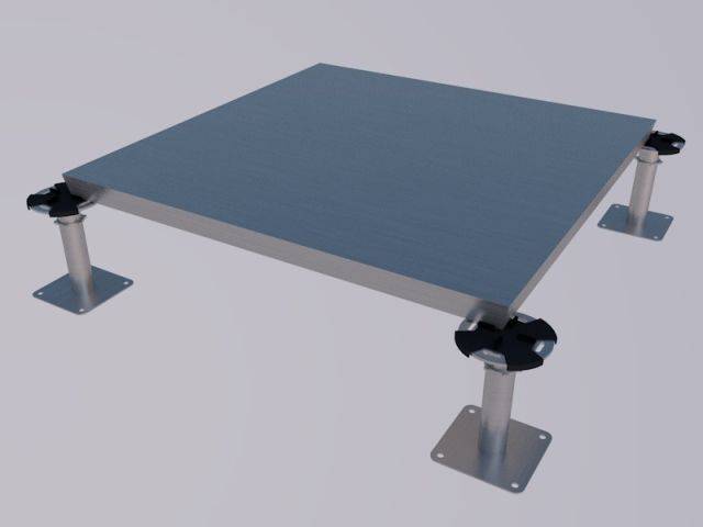 BSEN Class 3 Steel Encapsulated Panel - Raised Access Flooring Panel