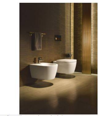  ME by Starck Wall Mounted Toilet - 570 mm (Rimless) 