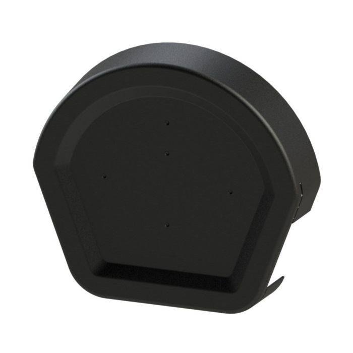 Euroverge Dry Verge Half Round Ridge Cap