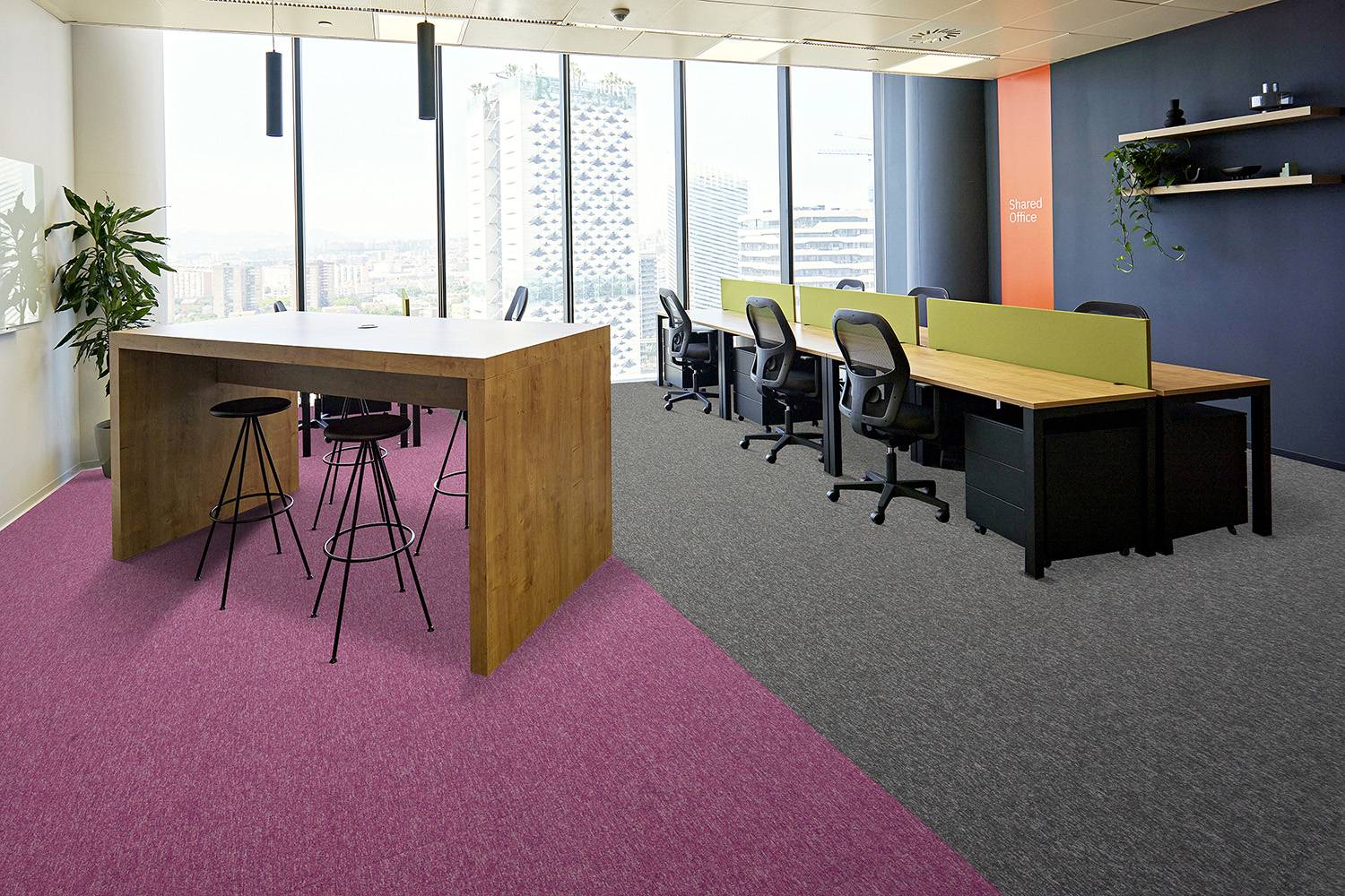 tivoli® - carpet tiles