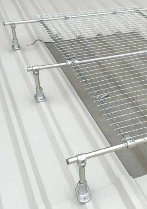 Kee® Cover - Safety Solution for Rooflight Protection