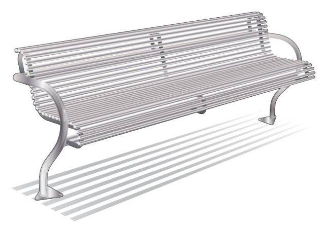 ASF 6000 Stainless Steel Seat