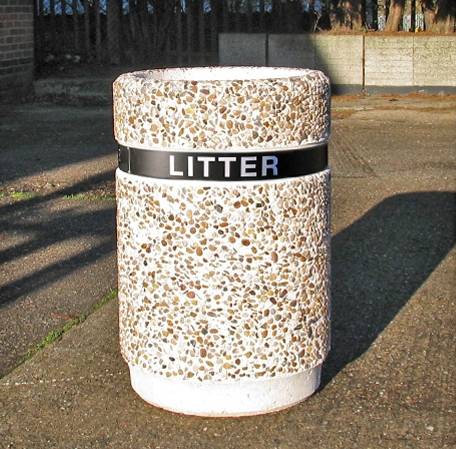 Dover Litter Bin