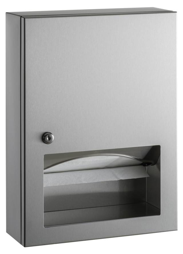 Surface Mounted Paper Towel Dispenser, B-359039