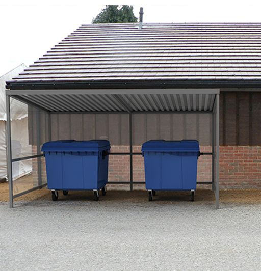Grasmere Bin Shelter