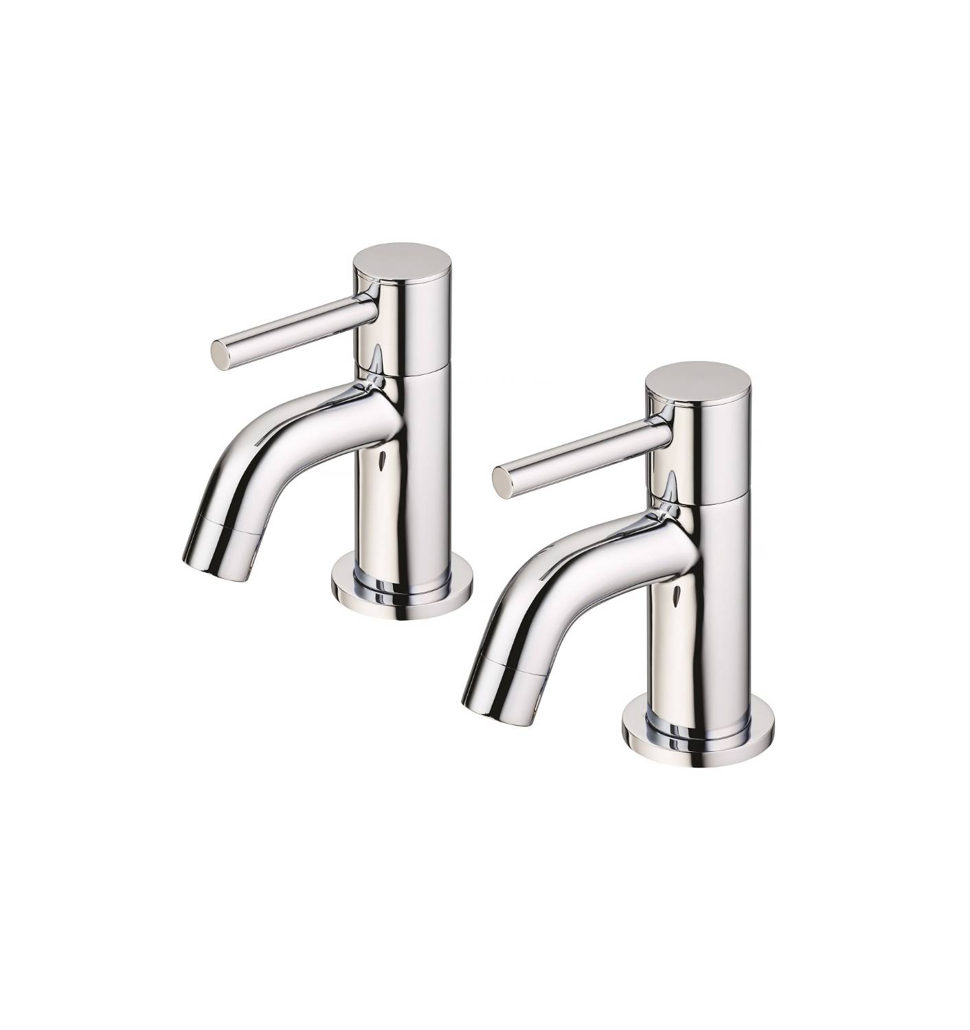 Ceraline Bath Pillar Taps