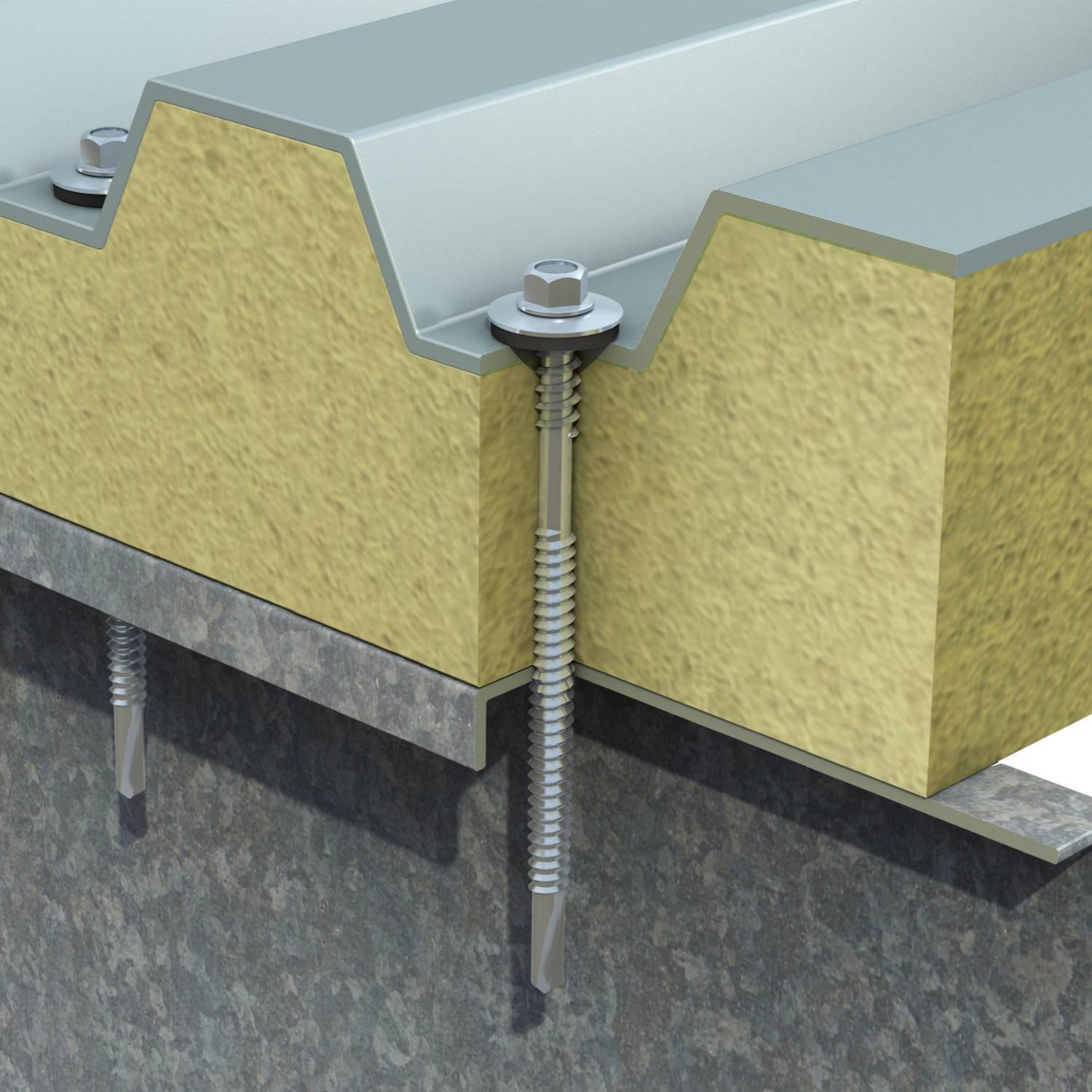 A4 Stainless Steel Composite Panel Fasteners