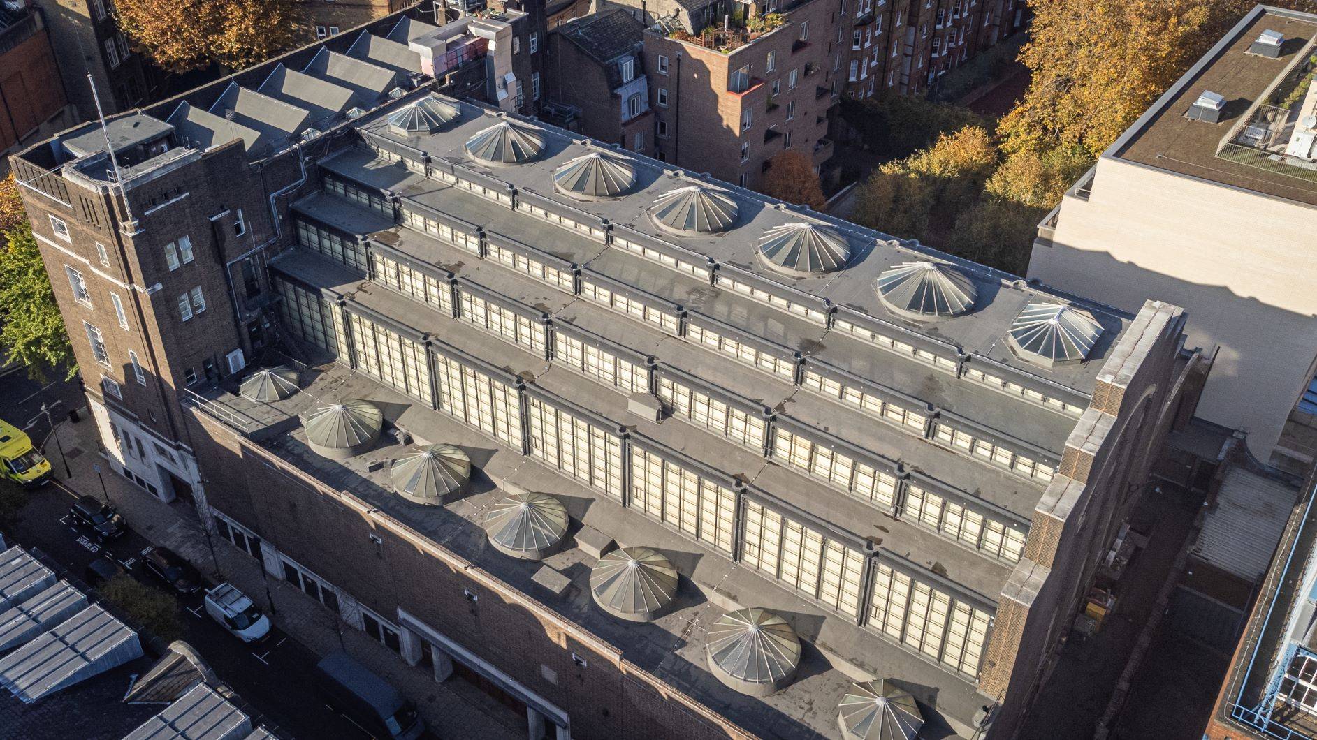 Lawrence Hall - Restoration of a unique roof space in London | WestWood ...