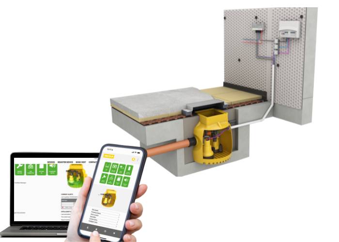 Delta HLA Plus – Ground Water: High-Water Level Alarm and Monitoring System