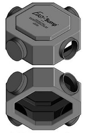 Monarflex Easi-Sump® Cap-Link™