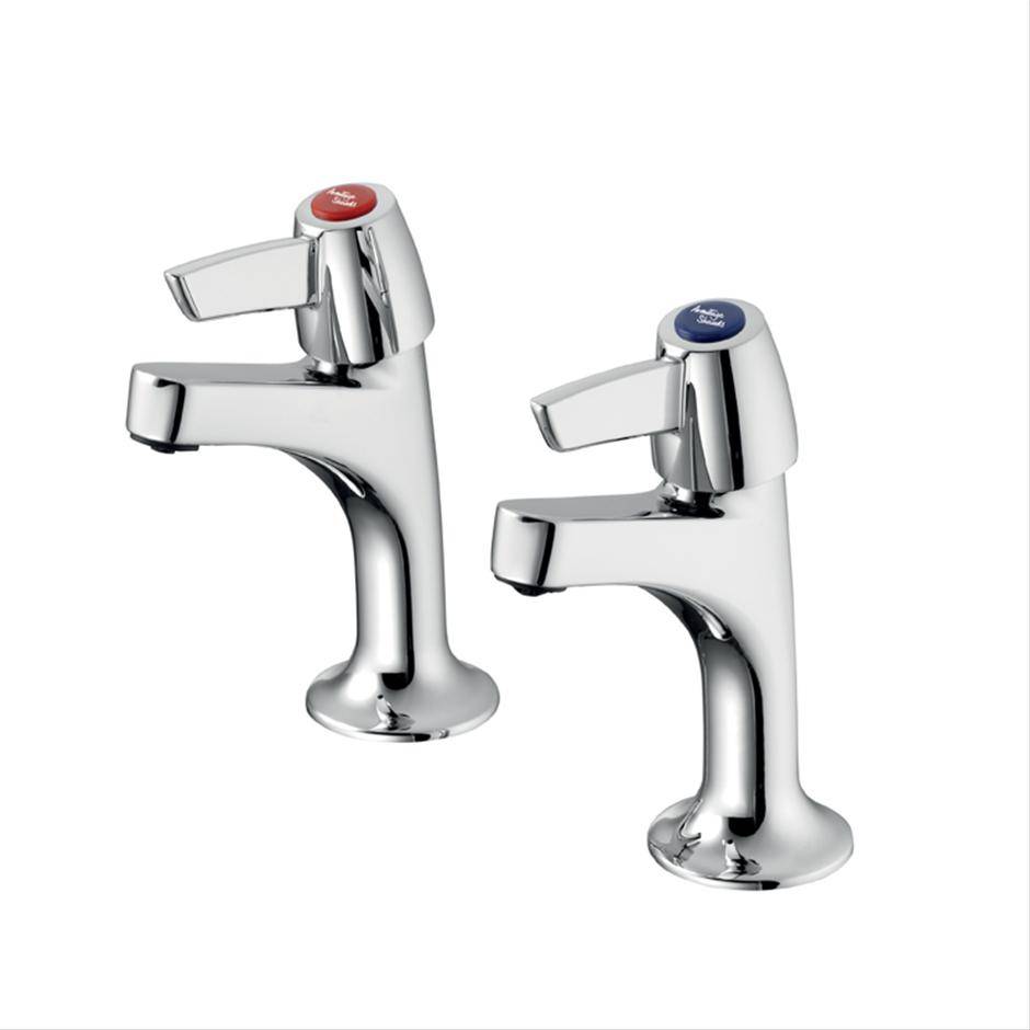 Sandringham 21 Sink Pillar Taps Lever