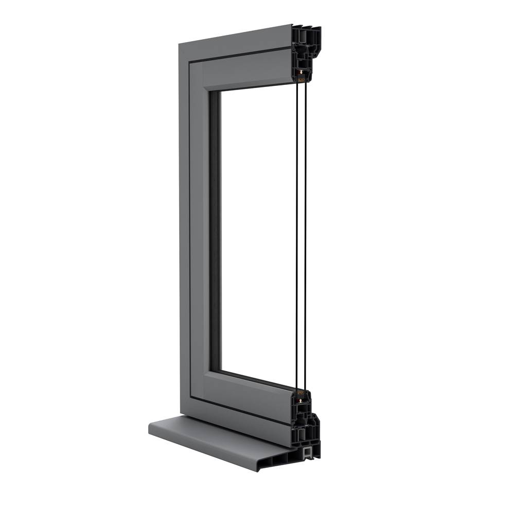 Profile 22 PVC-u Flush Casement Window - Casement Window