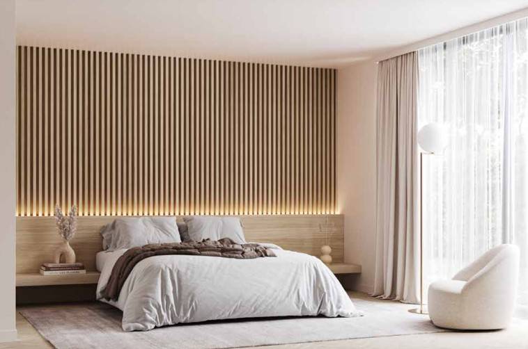 Decospan® Astrata® Coustics (Wood Veneers) - Acoustic Decorative Panel