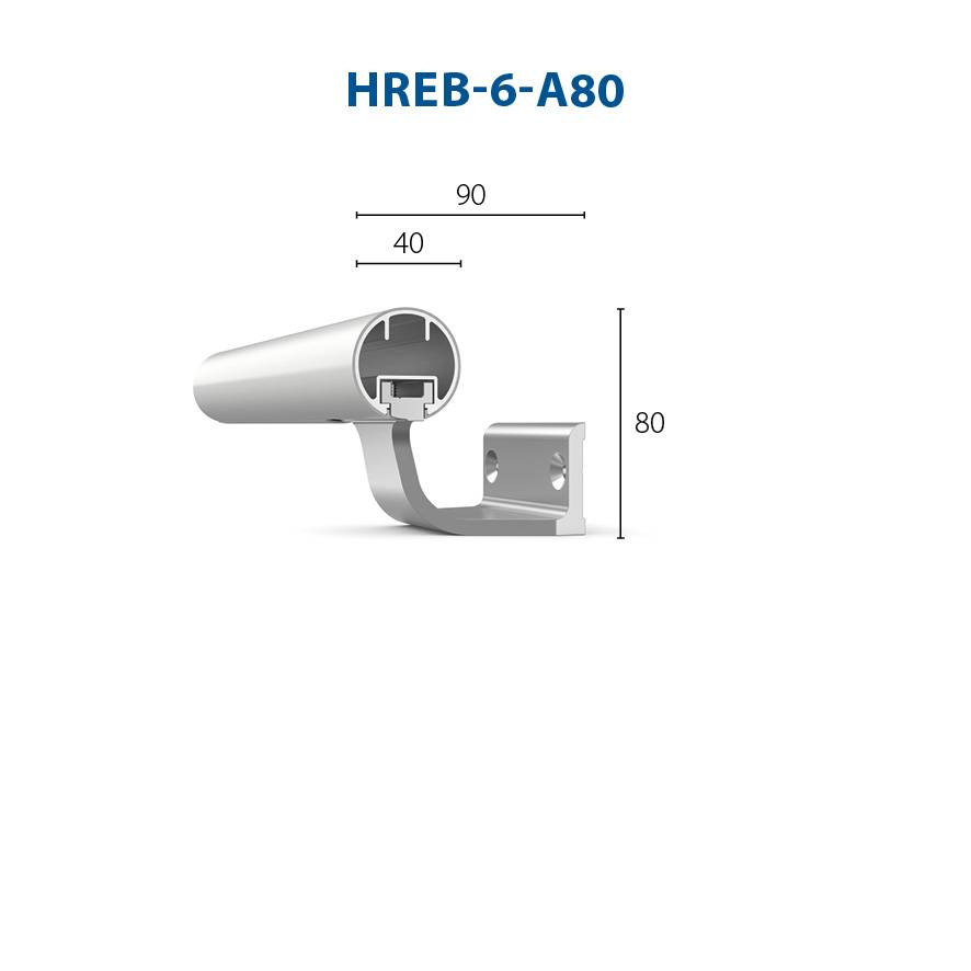 CS Acrovyn® HREB-6 Handrail