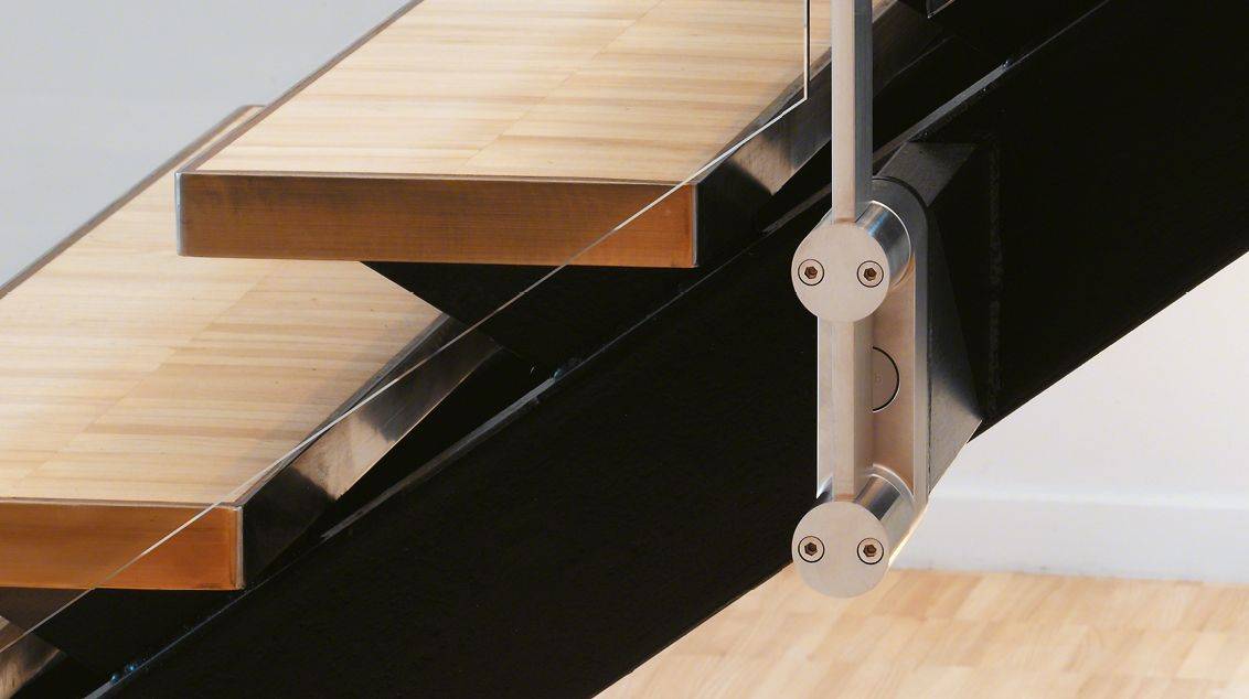 d line Blok Fixing - Baluster railing system