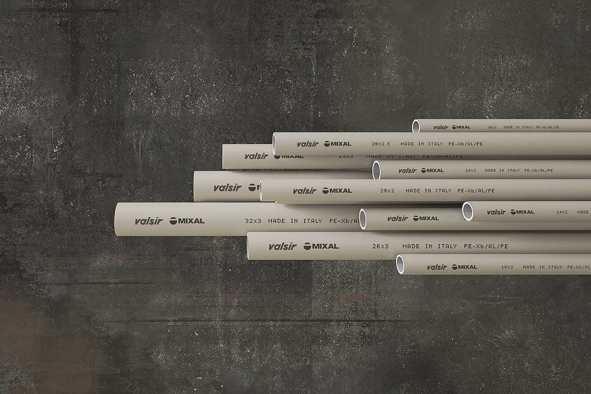 Mixal MLCP - Multilayer Pipes