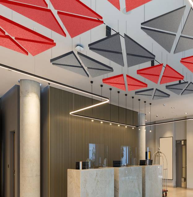 PanelHush Fabric Ceiling Panels  