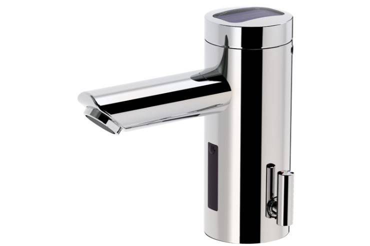 CONTI+ Lino Lavatory Faucet L10/L20/L30 With IR Sensor, Temperature-Mixing, G3/8