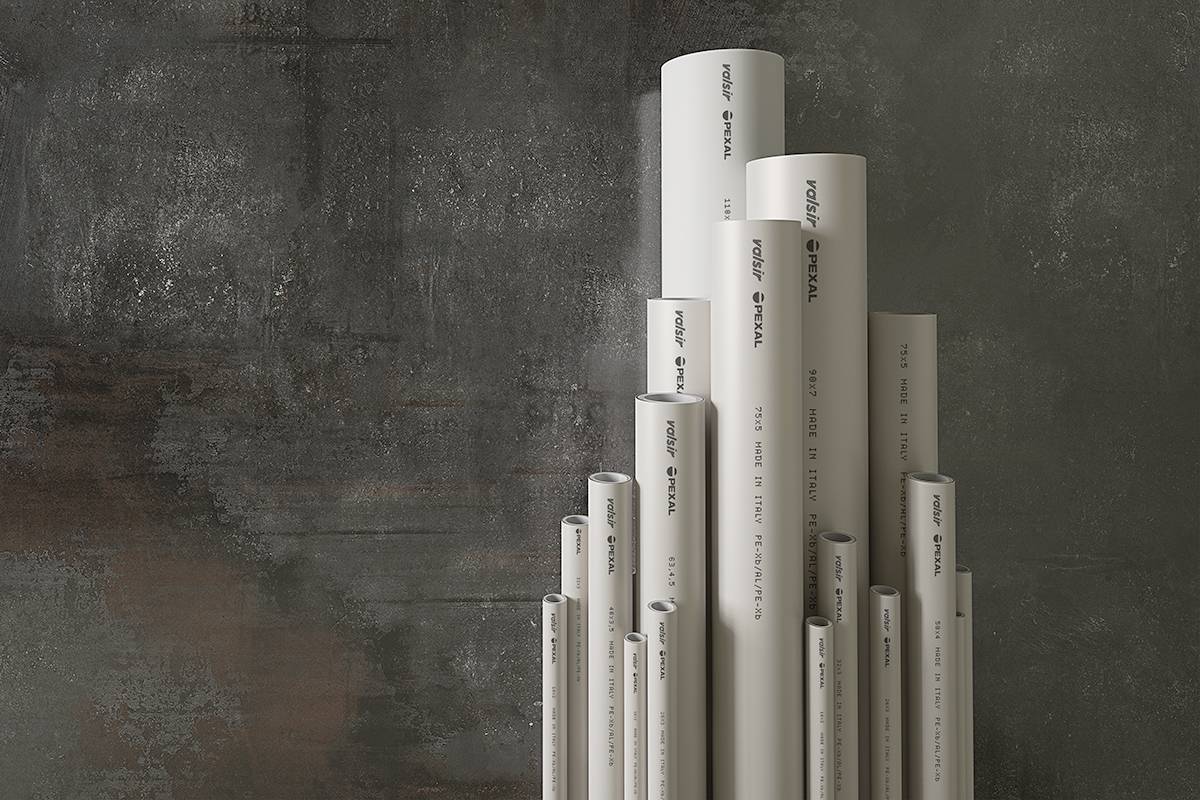 Pexal MLCP - Multilayer Pipes