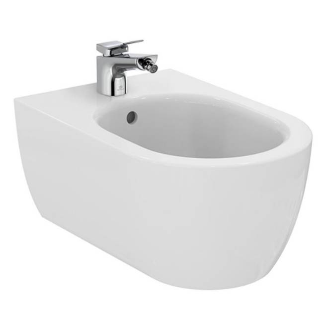 Blend Curve Wall Hung Bidet