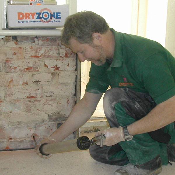 Dryzone Damp Proofing Cream - Damp Proof Injection Cream for Rising Damp Treatment