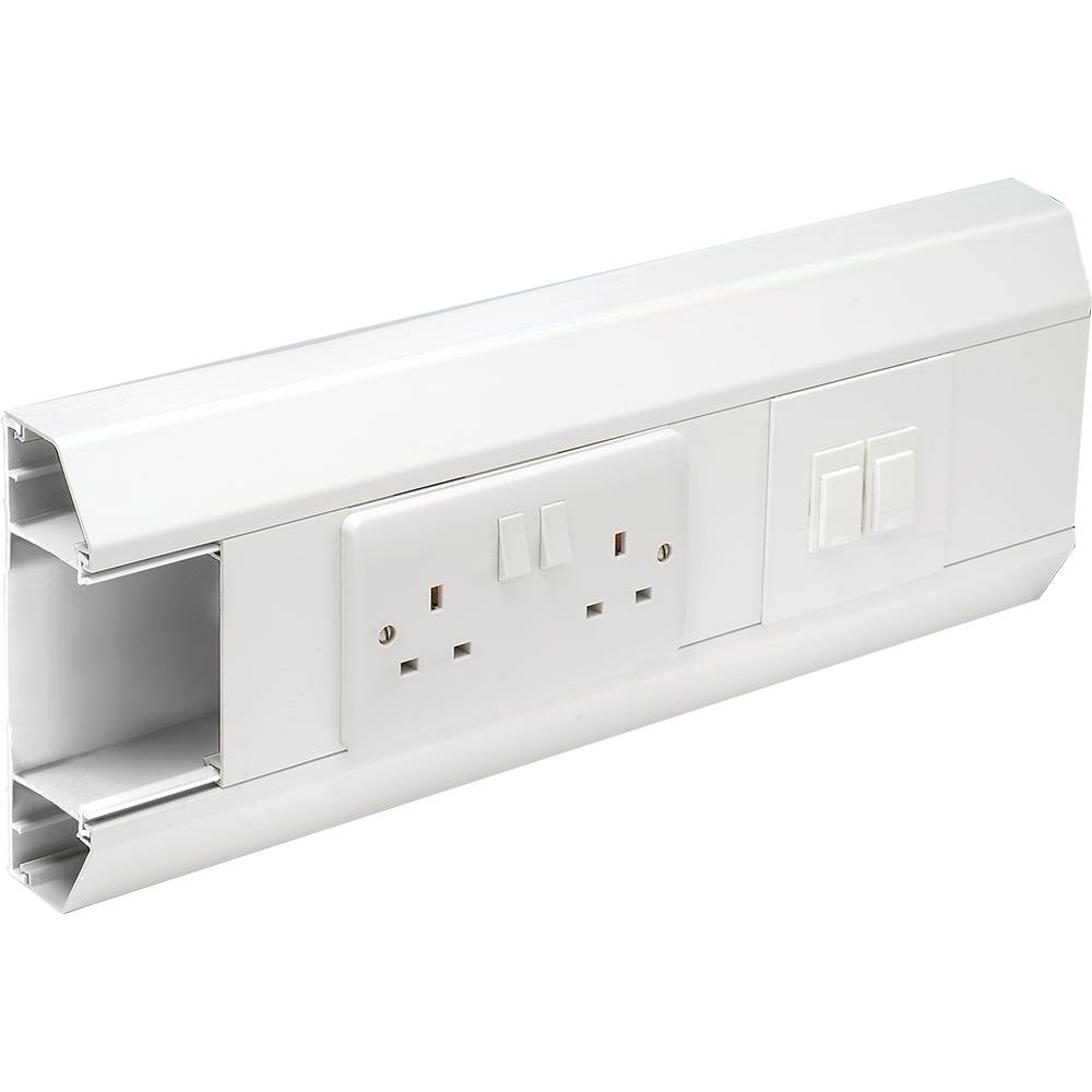 Sterling Profile 3 PVC-U Trunking