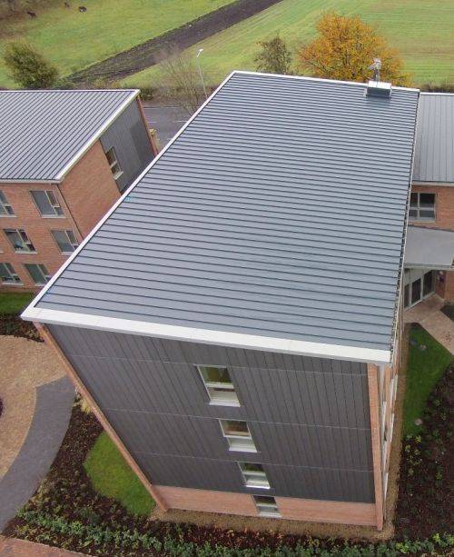 Traditional Textures  Coated Aluminium Fully Supported Snaplock ® Standing Seam Roofing & Cladding