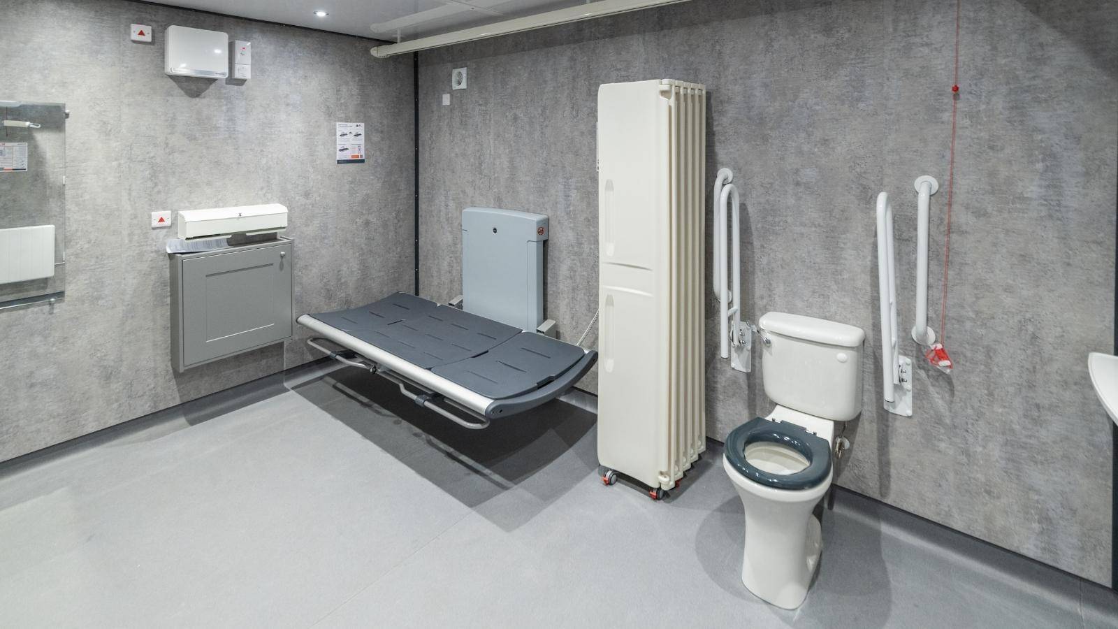 Modular Changing Places   - External Changing Places Toilet